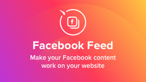 Facebook Feed widget for Lightspeed