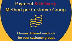 Payment & Delivery Methods per Customer