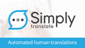 Simply Translate - Automated Human Translations