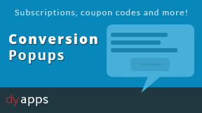 Conversion Popups