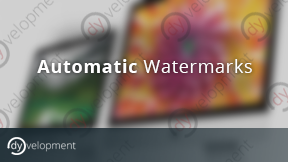 Automatic Watermarks