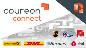 Coureon Connect - Multicarrier Shipping